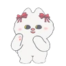 Stickers 🎀Gatita꒰⁠⑅⁠ᵕ⁠༚⁠ᵕ⁠꒱Coqueta🎀