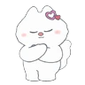 Stickers 🎀Gatita꒰⁠⑅⁠ᵕ⁠༚⁠ᵕ⁠꒱Coqueta🎀