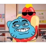 Stickers El mundo de gumball 