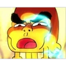 Stickers El mundo de gumball 