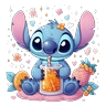 Stickers Lilo Y Stitch Vol1 🩵
