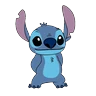 Stickers ˖°𓇼🌊💙 •Stitch• 💙⋆🐚🫧