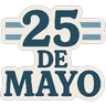 Stickers 🇦🇷25 de Mayo Viva La Patria🇦🇷
