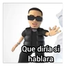 Stickers Chuyin/Fuerza regida-inmortal
