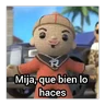 Stickers Chuyin/Fuerza regida-inmortal