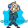 Stickers Frío🥶🧊☃️anim