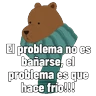 Stickers Frío🥶🧊☃️anim