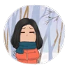 Stickers Frío🥶🧊☃️anim
