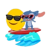 Stickers Stitch Emojis