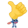 Stickers Stitch Emojis