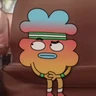 Stickers El increíble mundo de Gumball