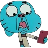 Stickers O Incrível Mundo de Gumball
