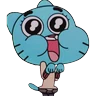 Stickers O Incrível Mundo de Gumball