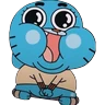 Stickers O Incrível Mundo de Gumball