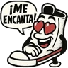 Stickers Zapatilla animada