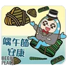 Stickers 玫瑰不倒翁的端午節