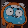 Stickers incrível mundo de gumball