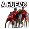 Stickers Toluca ⚽👑