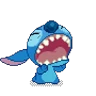 Stickers lilo stitch pixel gif 🍿