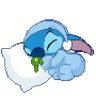 Stickers lilo stitch pixel gif 🍿