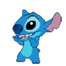 Stickers lilo stitch pixel gif 🍿