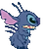 Stickers lilo stitch pixel gif 🍿
