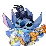 Stickers lilo stitch pixel gif 🍿