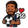 Stickers PSG