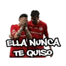 Stickers Toluca FC momazos