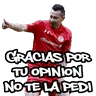Stickers Toluca FC momazos