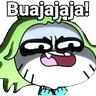Stickers Gumball Beetlejuice🕷️🩵✨