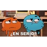 Stickers El increíble mundo de Gumball
