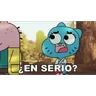 Stickers El increíble mundo de Gumball