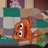 Stickers darwin & gumball