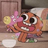 Stickers darwin & gumball