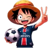 Stickers PSG Personajes 