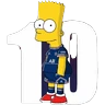 Stickers PSG Personajes 