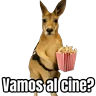 Stickers 🦘Memes canguro 🦘😂
