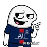 Stickers PSG - Flork 😃⚽🥅✨
