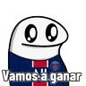 Stickers PSG - Flork 😃⚽🥅✨