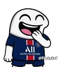Stickers PSG - Flork 😃⚽🥅✨