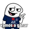 Stickers PSG - Flork 😃⚽🥅✨