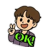 Stickers Archie - Q版貼圖