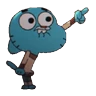 Stickers gumball