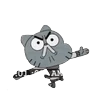 Stickers gumball