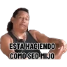 Stickers diomedes díaz 2