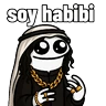 Stickers Flork árabe 😎💼