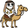 Stickers Flork árabe 😎💼