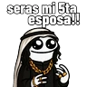 Stickers Flork árabe 😎💼