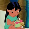 Stickers Lilo & Stitch (●￣(ｴ)￣●)